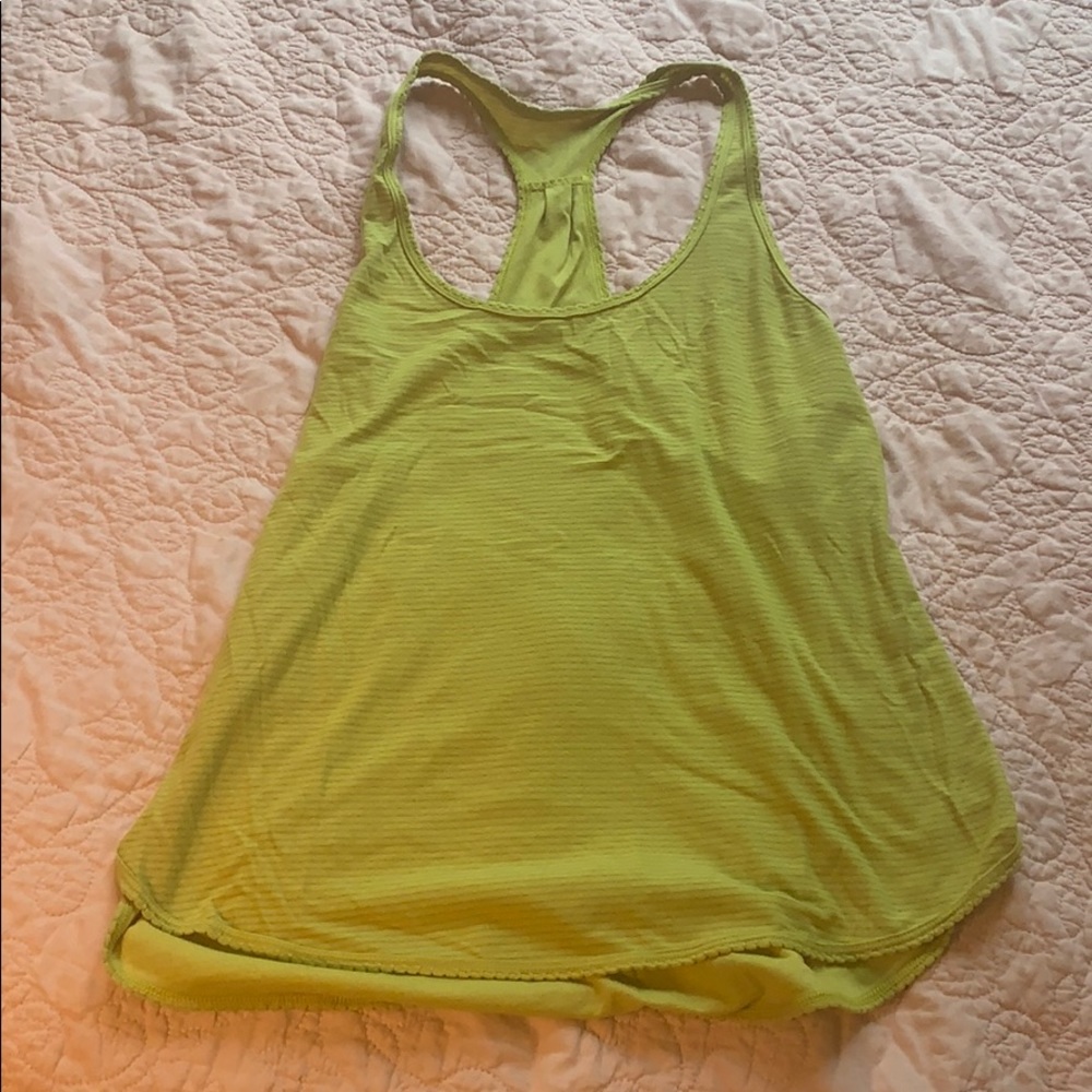Lululemon shell tank